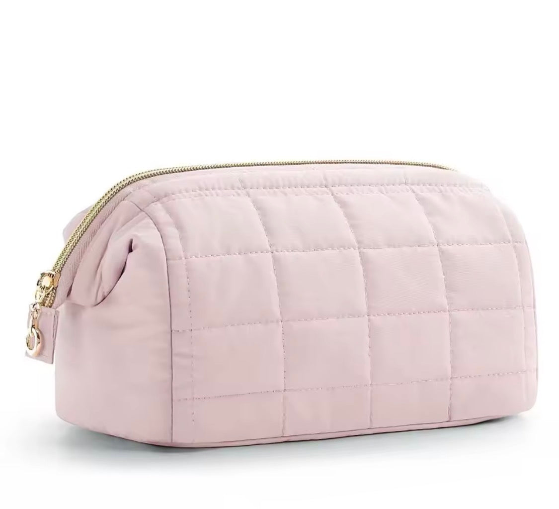 Pink pencil case